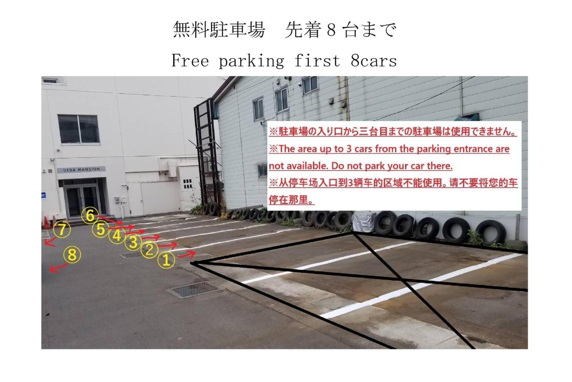 Ueda Building - Vacation Stay 8566 อาซาฮิคาวะ ภายนอก รูปภาพ